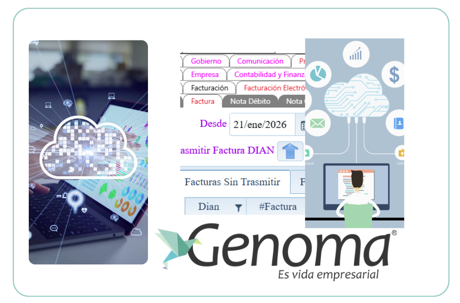 ERP contable en la nube